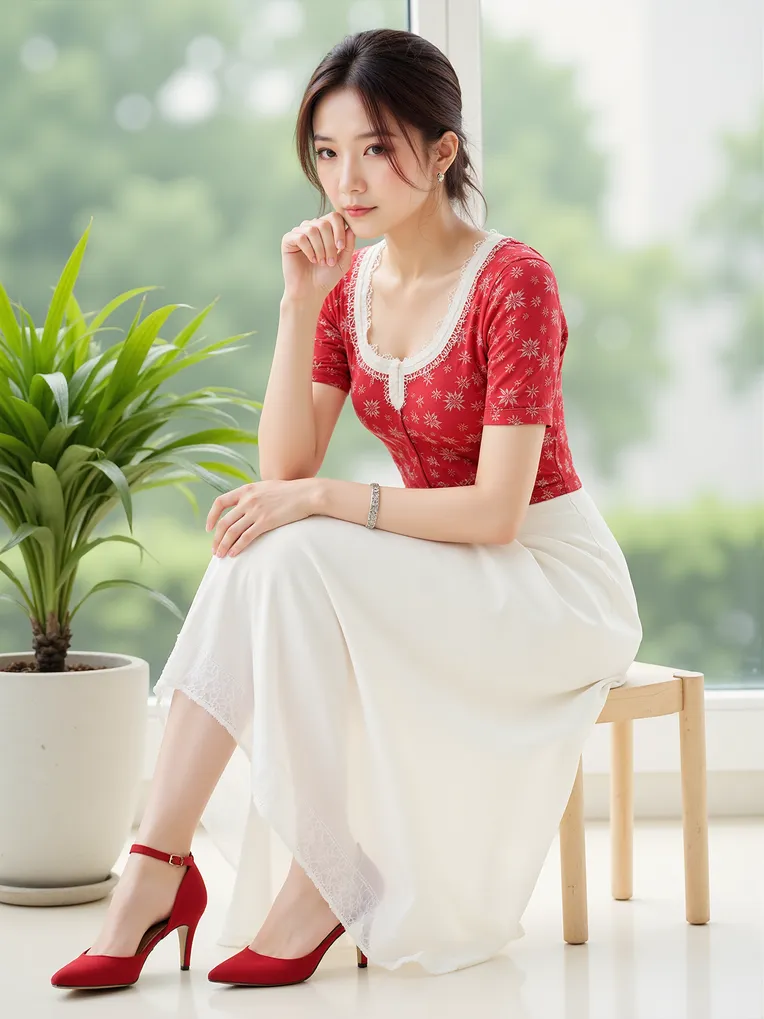 Girl,Physical/Facial feature,LoRA,FLUX.1