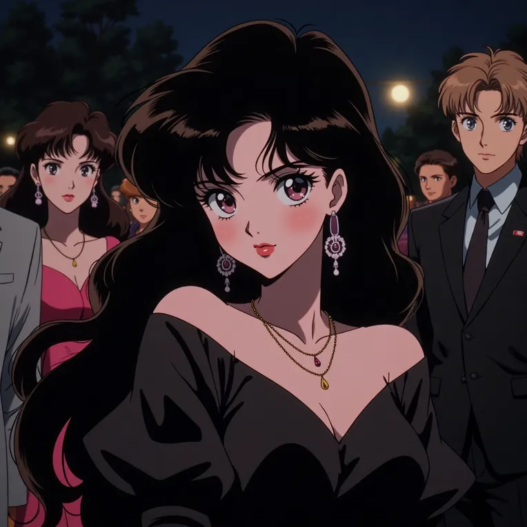 Anime Style,Girl,Style Boost,LoRA,FLUX.1