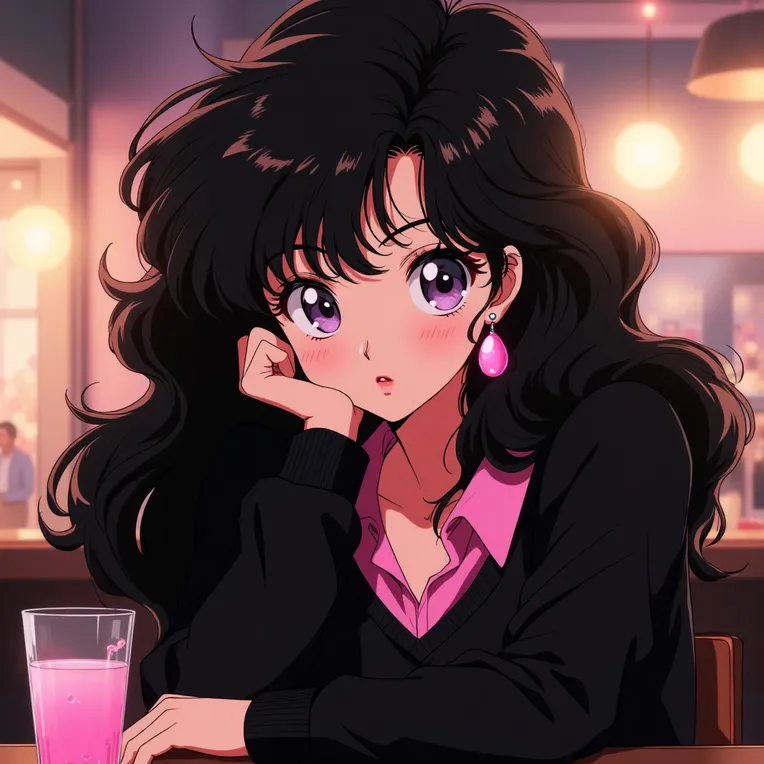 Anime Style,Girl,Style Boost,LoRA,FLUX.1