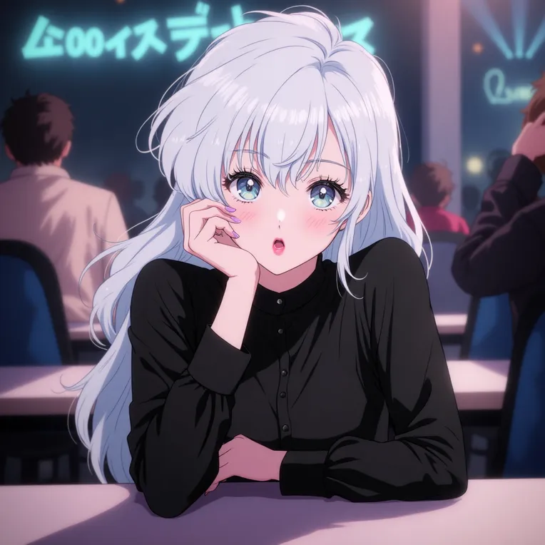 Anime Style,Girl,Style Boost,LoRA,FLUX.1