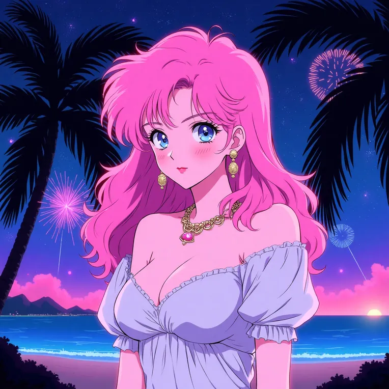 Anime Style,Girl,Style Boost,LoRA,FLUX.1