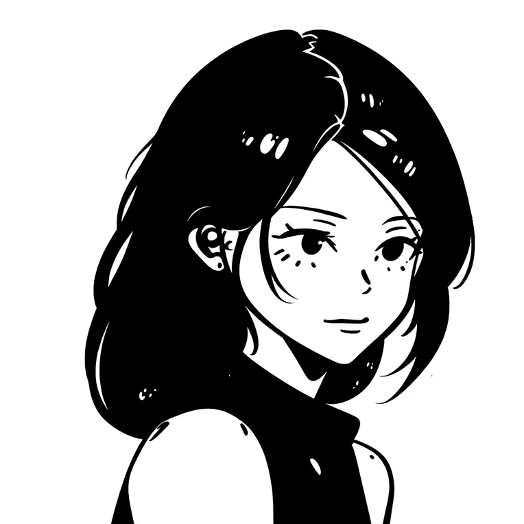 Anime Style,Hand-Drawn,Girl,Checkpoint,SD 1.5