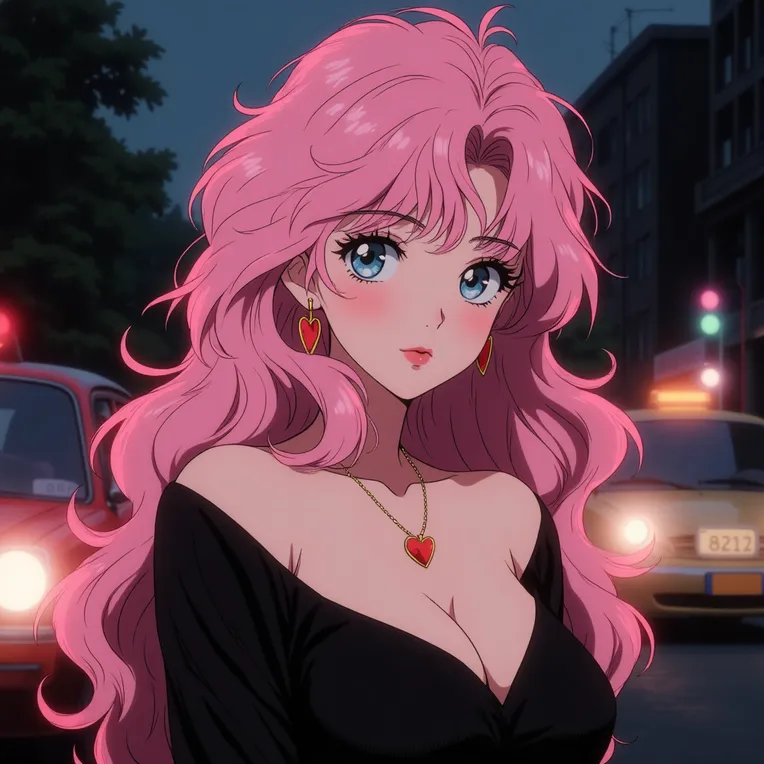 Anime Style,Girl,Style Boost,LoRA,FLUX.1