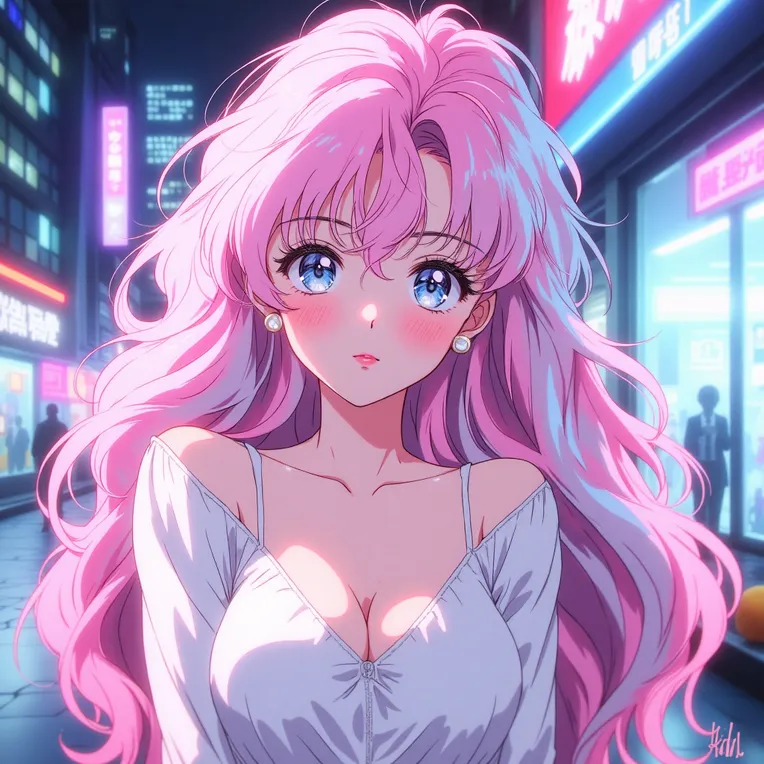 Anime Style,Girl,Style Boost,LoRA,FLUX.1