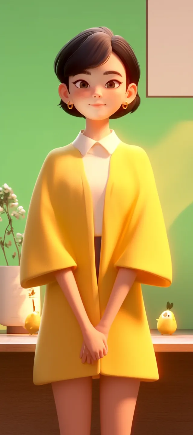 Cartoon style,Digital Painting Media,Girl,Checkpoint,SD 1.5