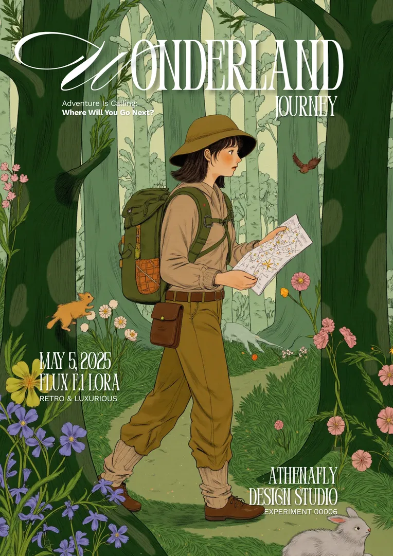 Flat Illustration,Girl,Style Boost,LoRA,FLUX.1