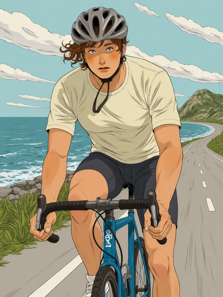 Flat Illustration,Girl,Style Boost,LoRA,FLUX.1