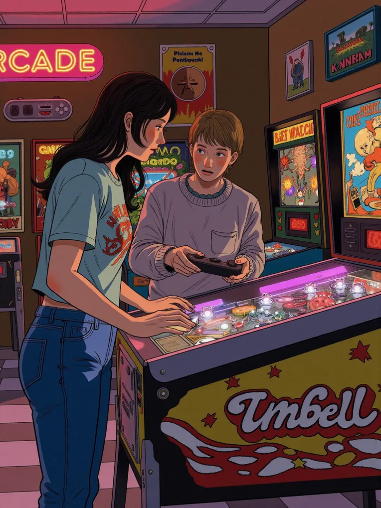 Flat Illustration,Girl,Style Boost,LoRA,FLUX.1