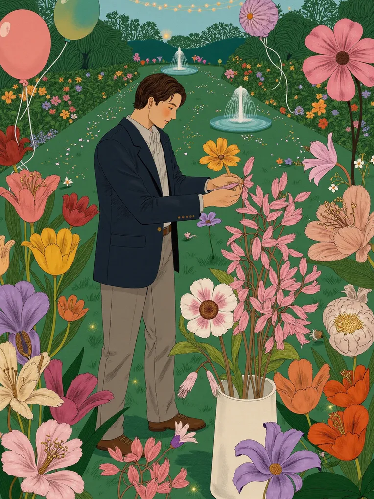 Flat Illustration,Girl,Style Boost,LoRA,FLUX.1