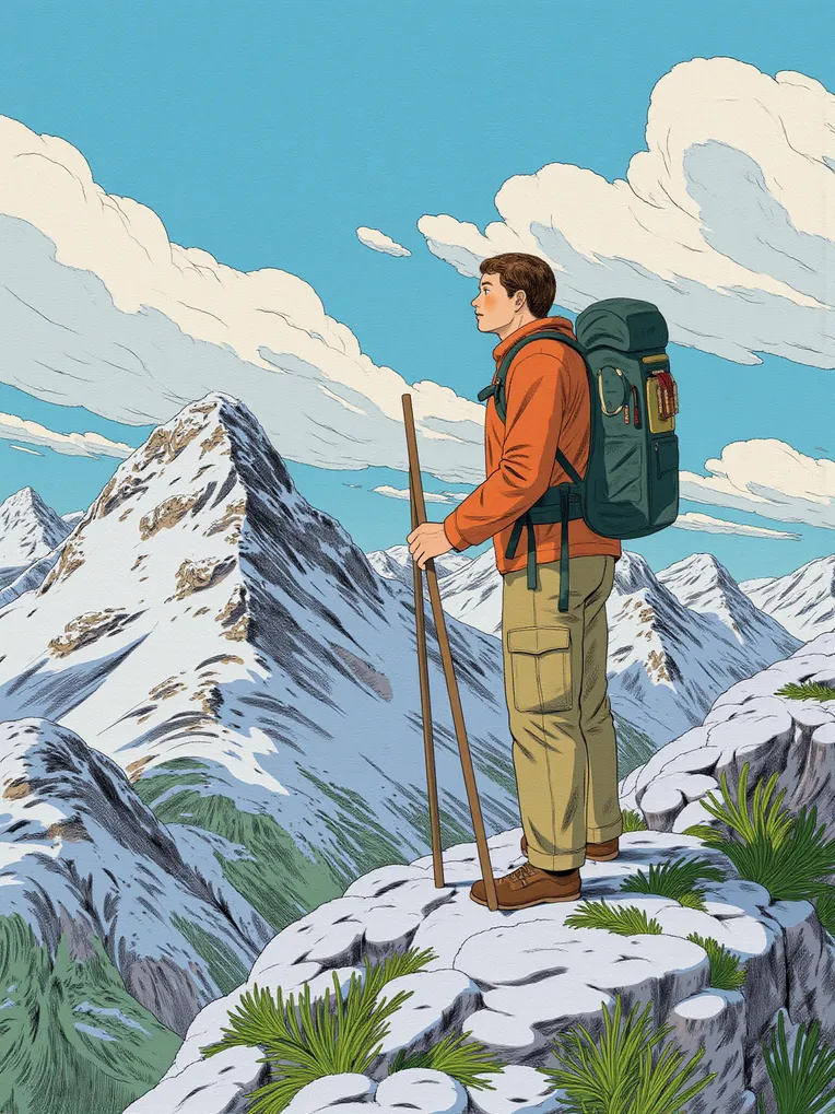 Flat Illustration,Girl,Style Boost,LoRA,FLUX.1