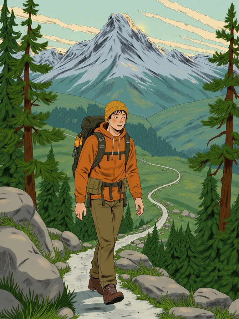 Flat Illustration,Girl,Style Boost,LoRA,FLUX.1