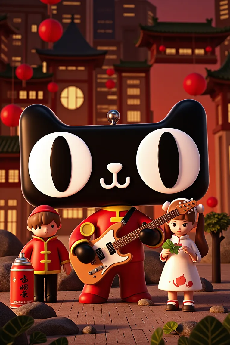 CGI style,IP Design,IP Character,LoRA,FLUX.1