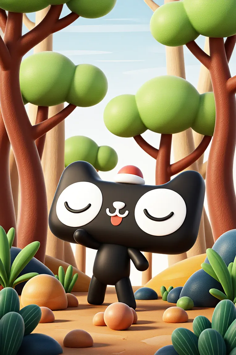 CGI style,IP Design,IP Character,LoRA,FLUX.1