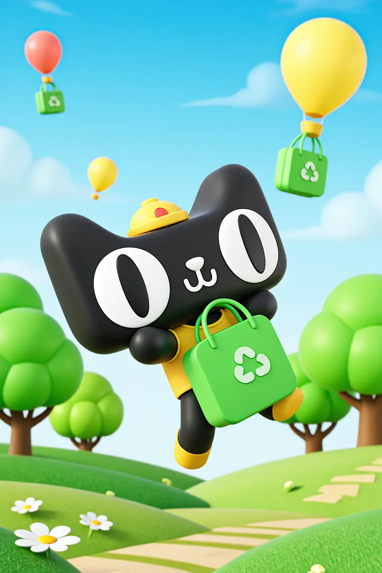 CGI style,IP Design,IP Character,LoRA,FLUX.1