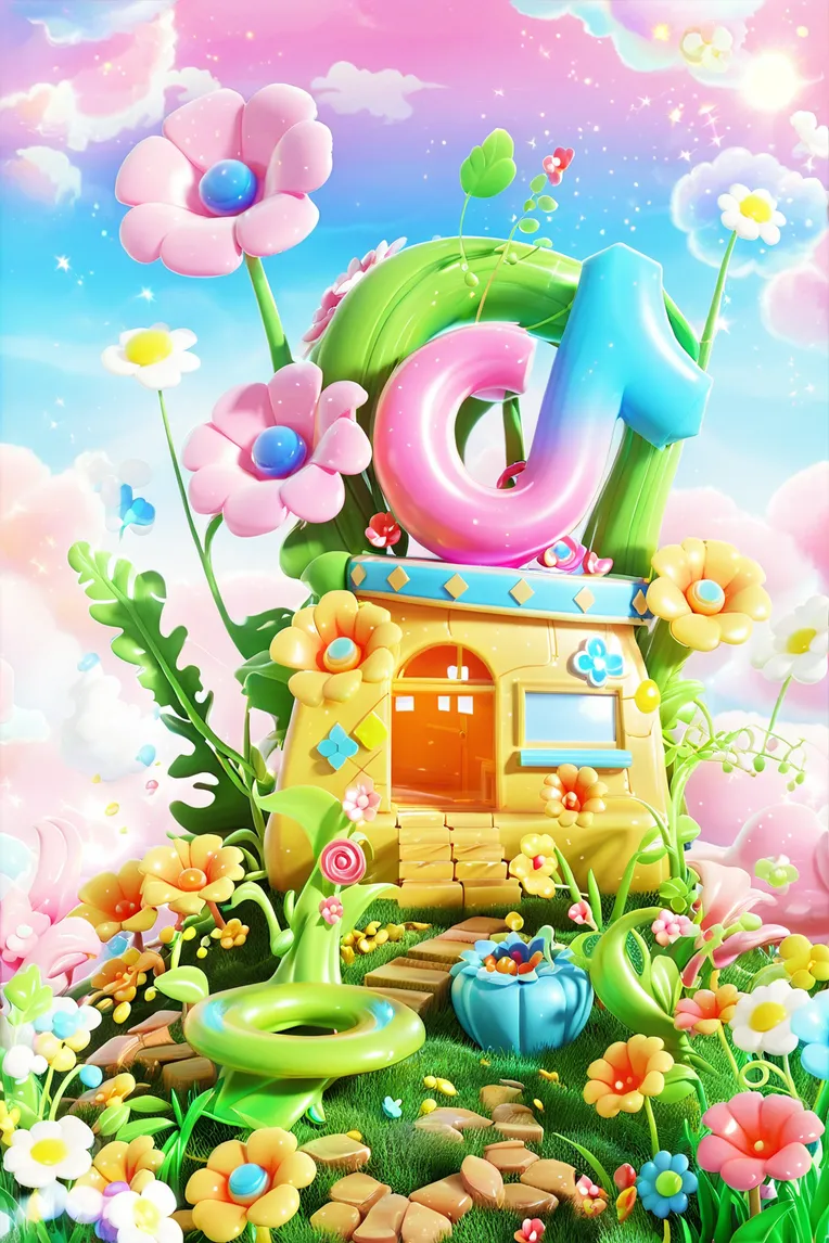 Cartoon style,Space & Scene,Object Enhance,Checkpoint,SDXL