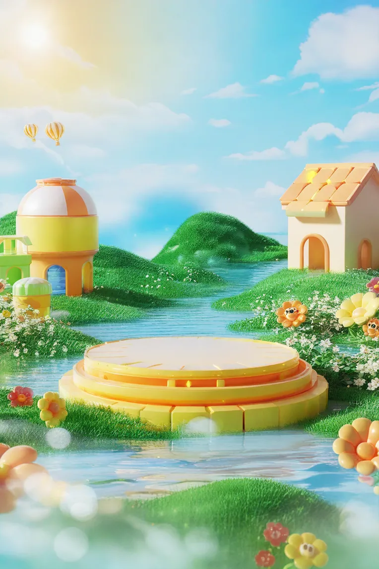 Cartoon style,Space & Scene,Object Enhance,Checkpoint,SDXL