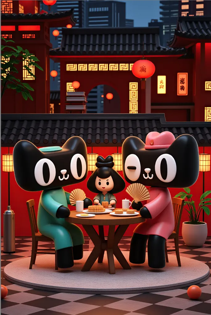 CGI style,IP Design,IP Character,LoRA,FLUX.1