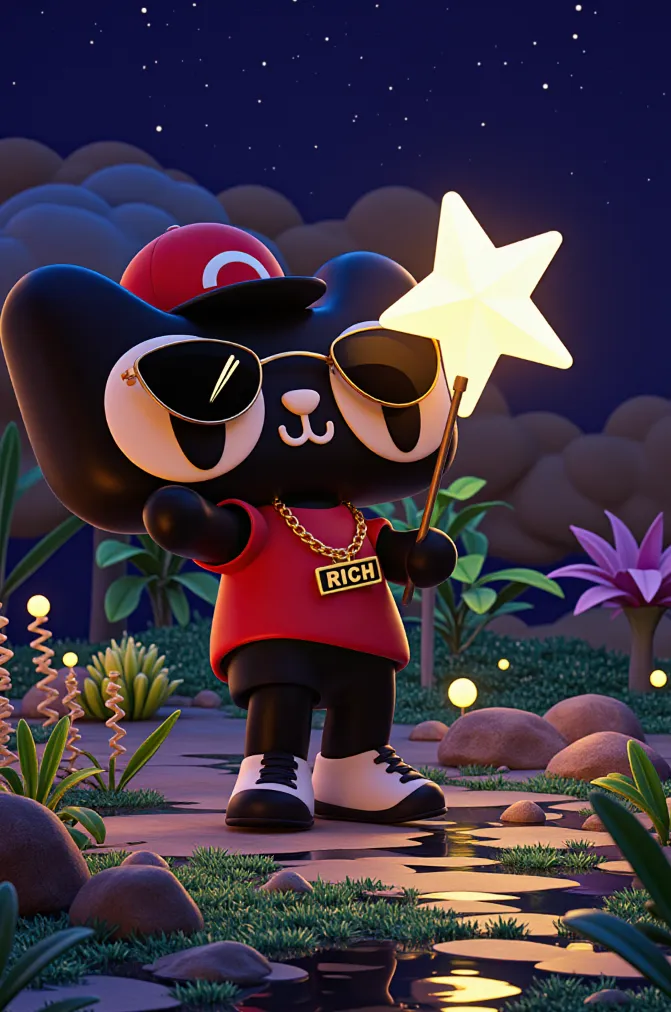 CGI style,IP Design,IP Character,LoRA,FLUX.1