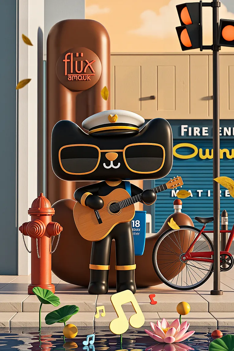 CGI style,IP Design,IP Character,LoRA,FLUX.1