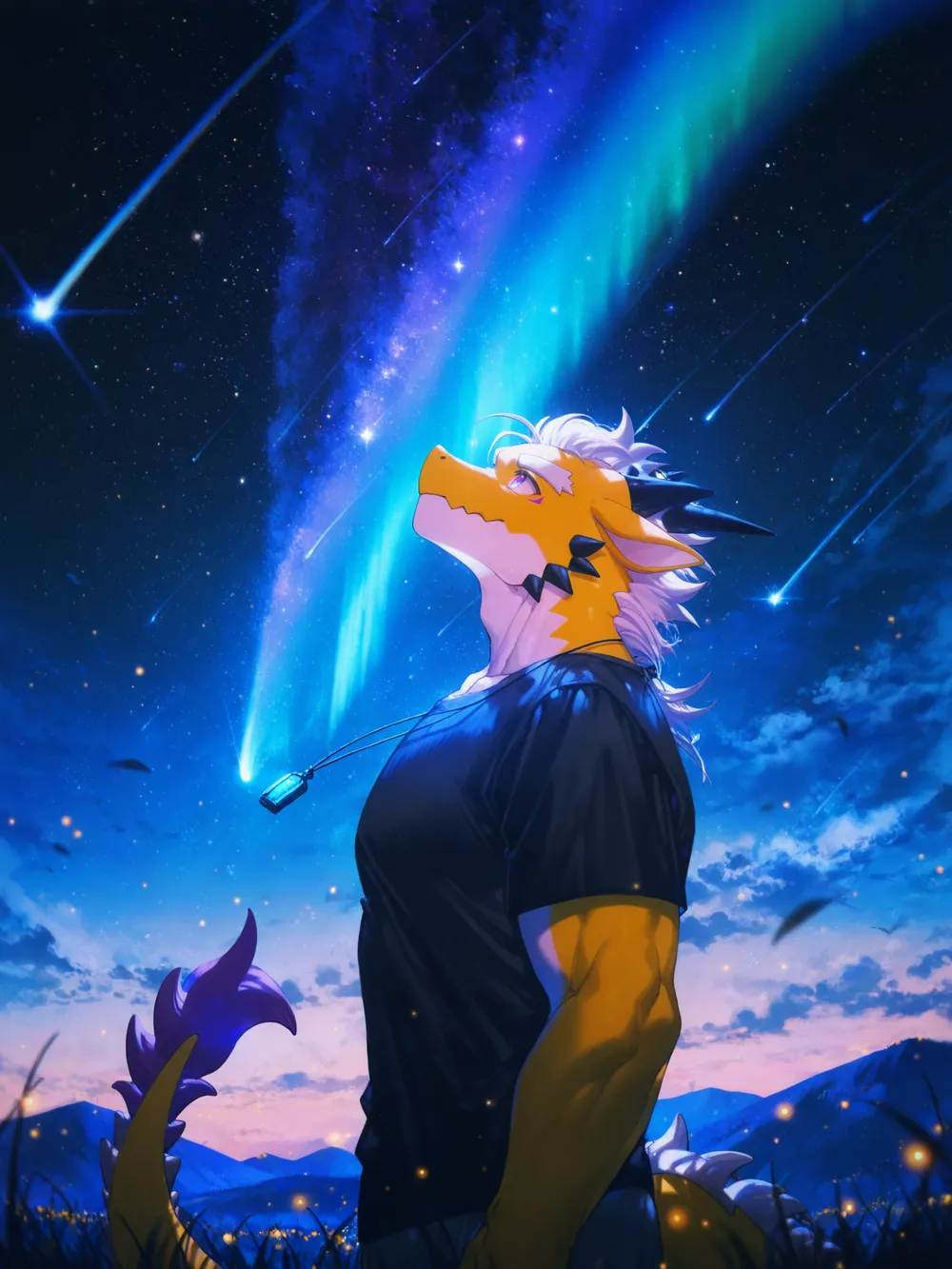 Indigo Furry Mix XL NoobAI_VPR_Ⅷ_8-Checkpoint-Elam-LiblibAI