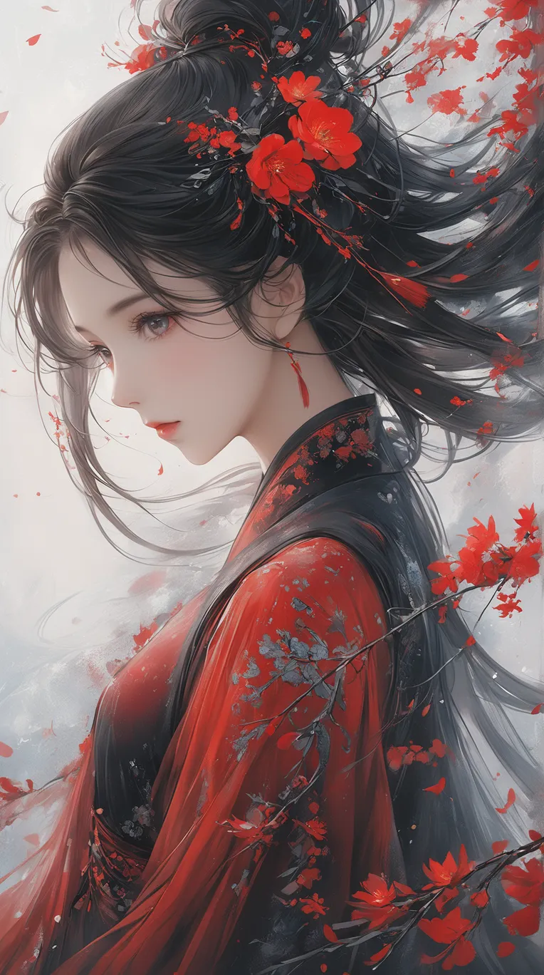 Chinese Style,Anime Style,Girl,LoRA,SDXL