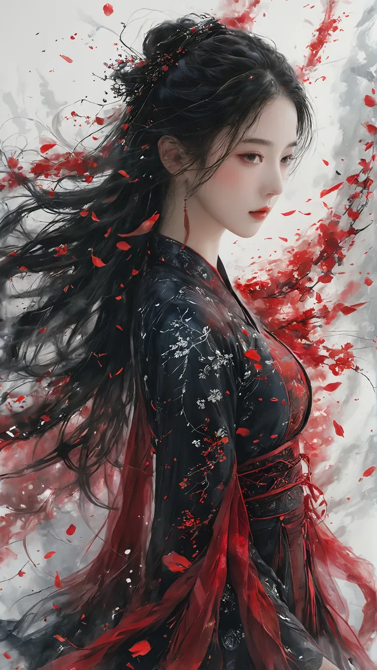 Chinese Style,Anime Style,Girl,LoRA,SDXL