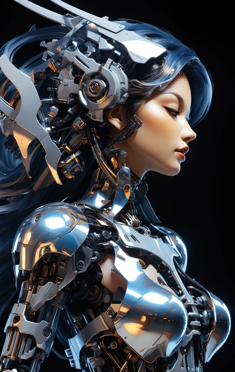 Mecha 0 Conceptual Photography. Mecha-LoRA-kui pu-Shakker