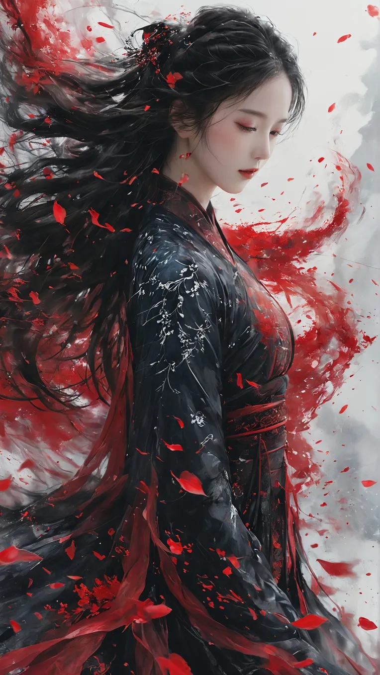 Chinese Style,Anime Style,Girl,LoRA,SDXL