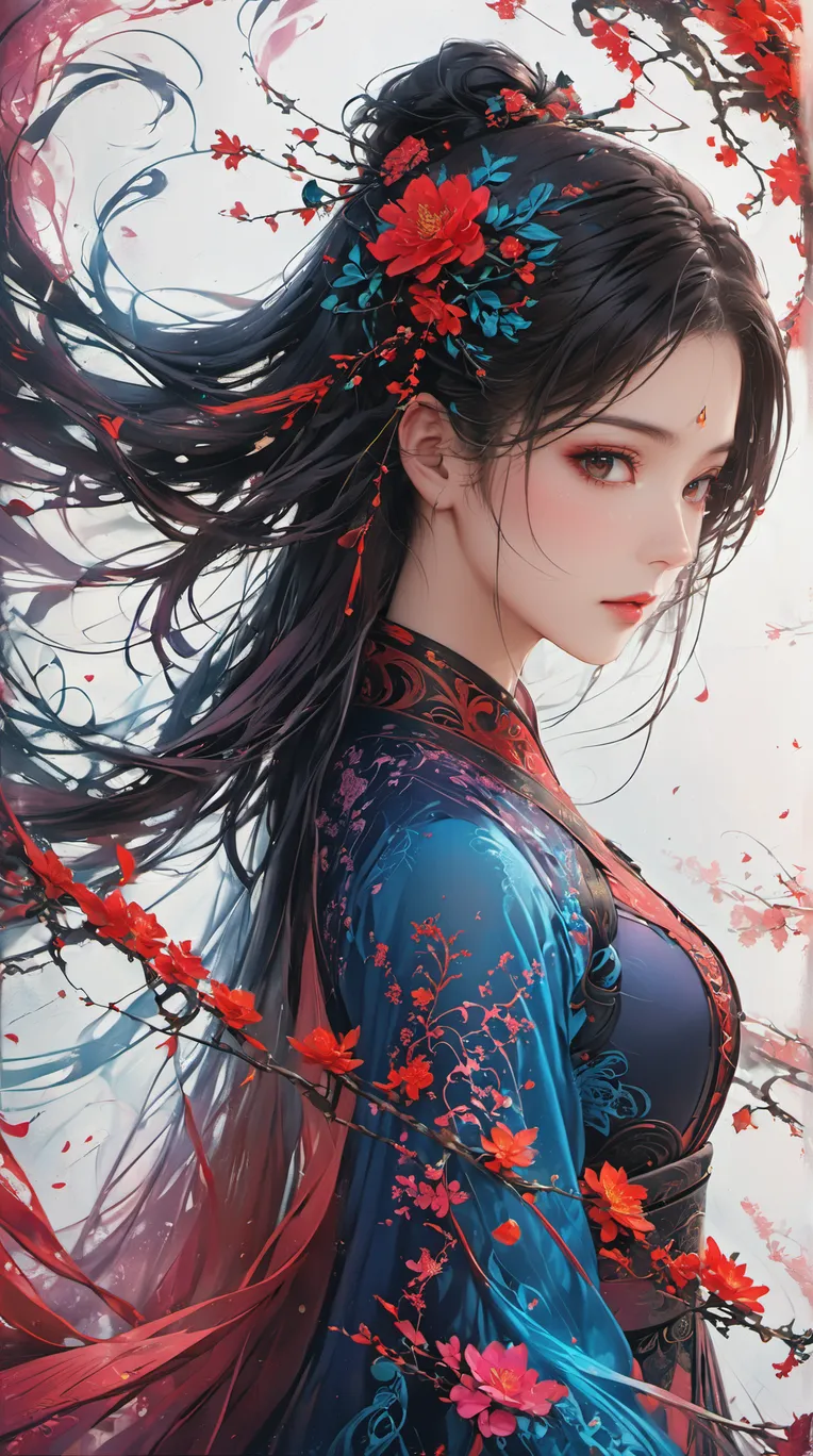 Chinese Style,Anime Style,Girl,LoRA,SDXL