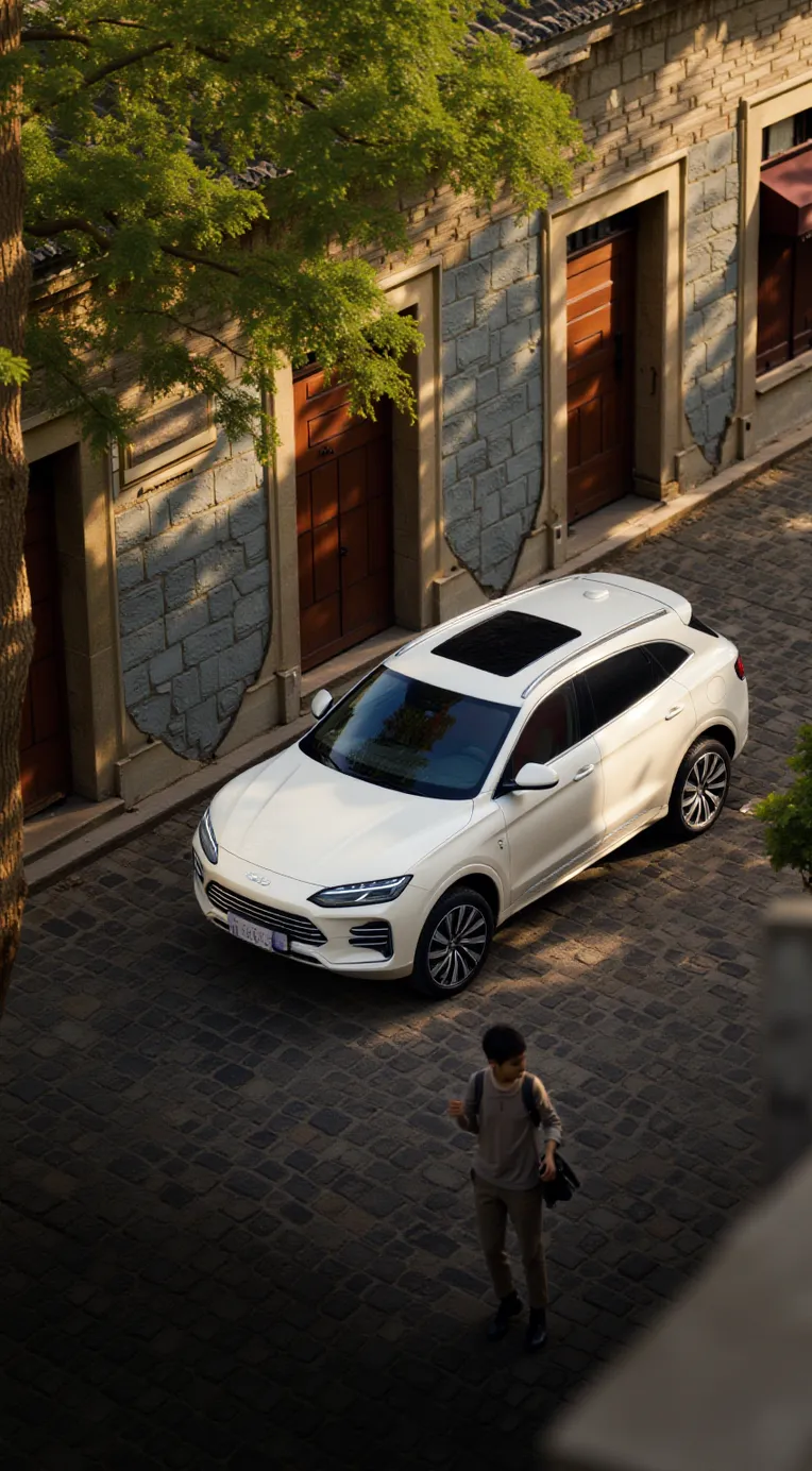 Street Photography,Composition Control,Vehicle,Workflow,