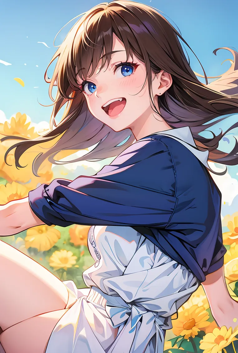 Anime Style,Hand-Drawn,Girl,Checkpoint,SD 1.5