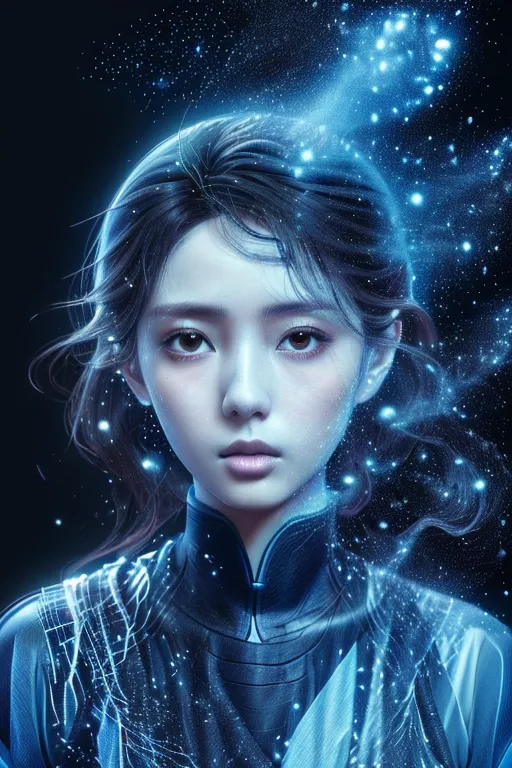 Realistic,CGI style,Portrait Photography,LoRA,SD 1.5