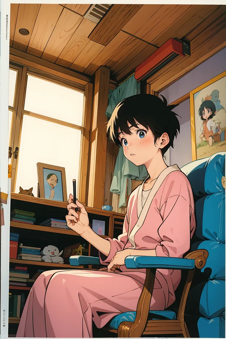 Anime Style,Hand-Drawn,Girl,Checkpoint,SD 1.5