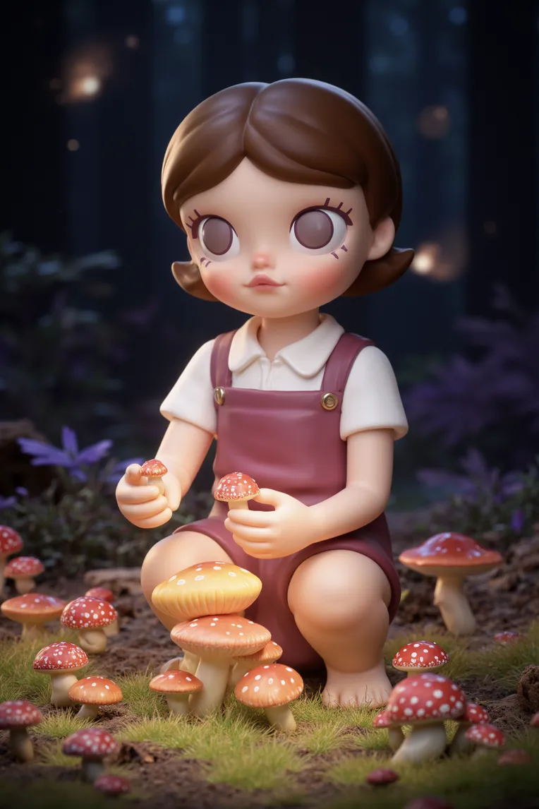 Anime,Cartoon style,Girl,LoRA,FLUX.1