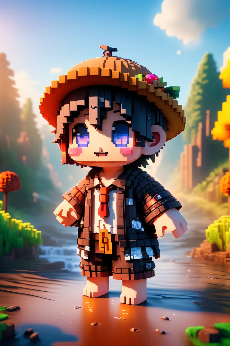 Cartoon style,Illustration,Girl,LoRA,SD 1.5