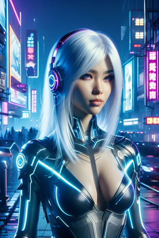 CGI style,Anime Style,Girl,LoRA,SD 1.5