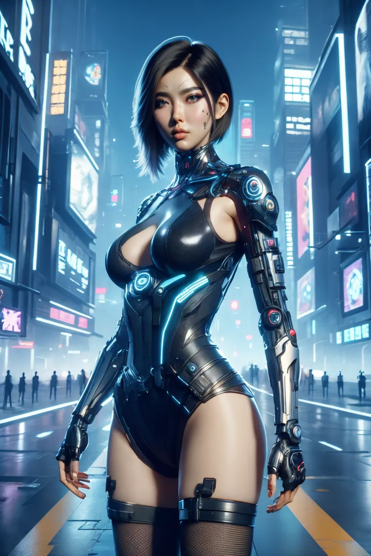 CGI style,Anime Style,Girl,LoRA,SD 1.5