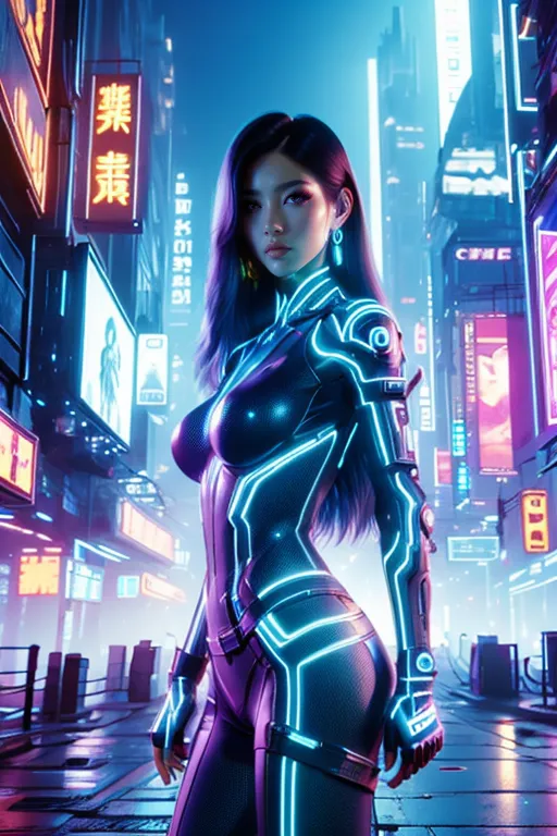 CGI style,Anime Style,Girl,LoRA,SD 1.5