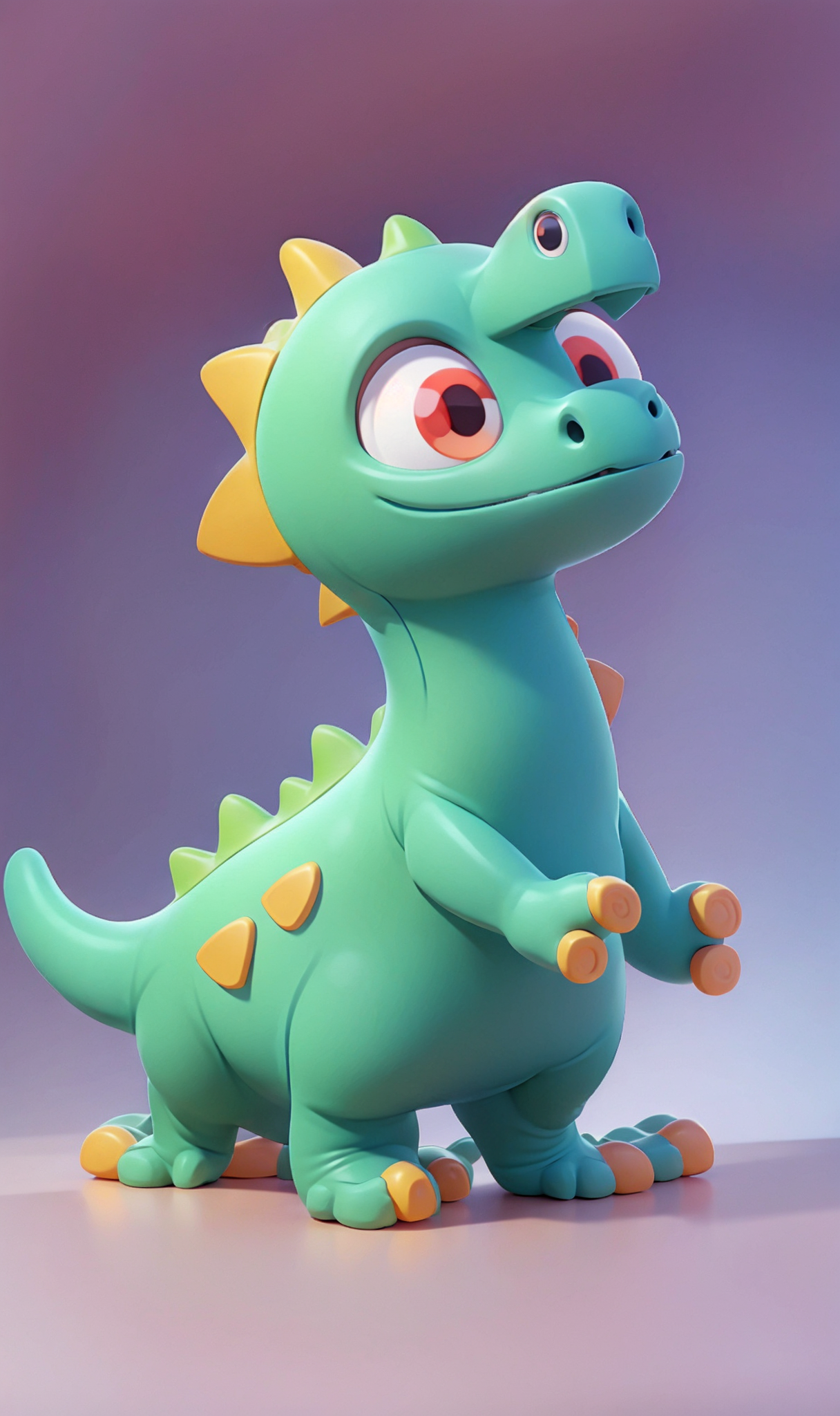 AI绘画-IP DESIGN | 3D可爱化模型-东-AI绘图-LiblibAI