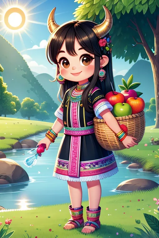 Chinese Style,Traditional Painting Media,Girl,LoRA,SD 1.5