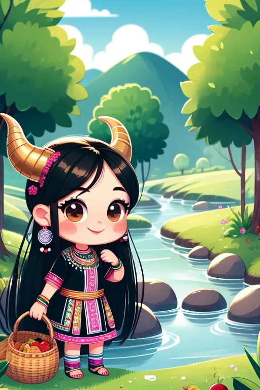 Chinese Style,Traditional Painting Media,Girl,LoRA,SD 1.5