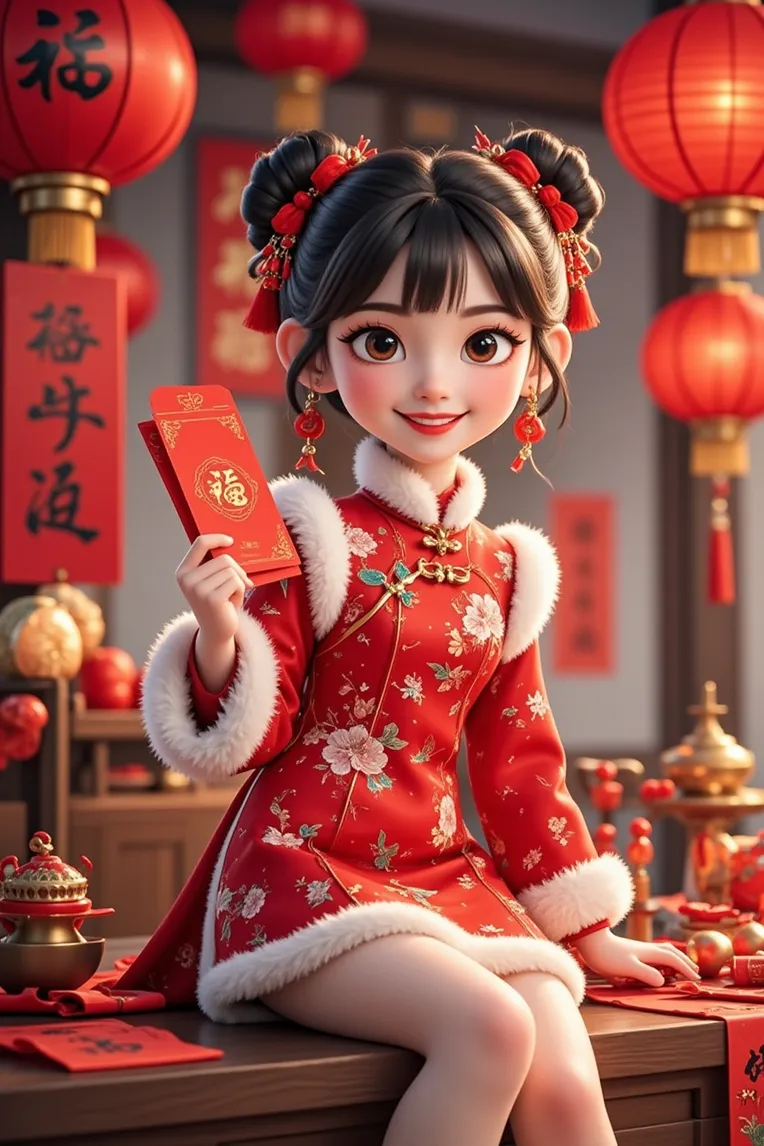 Illustration,Girl,Style Boost,LoRA,FLUX.1