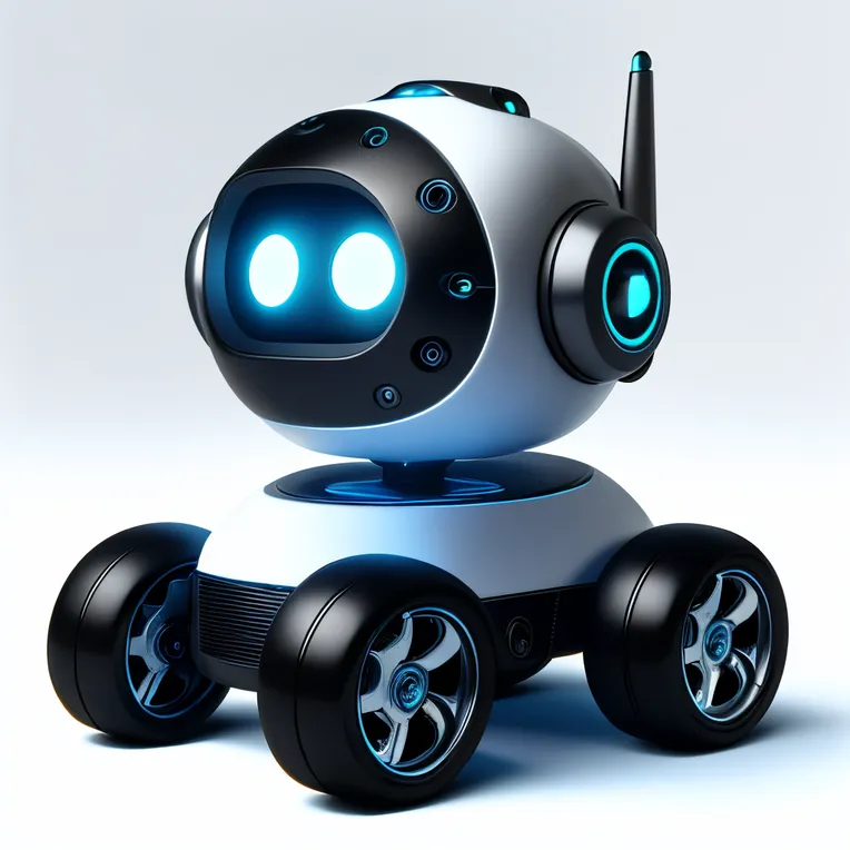 Lora Robotics 3D Rendering - Robot-LoRA-D2025-Shakker