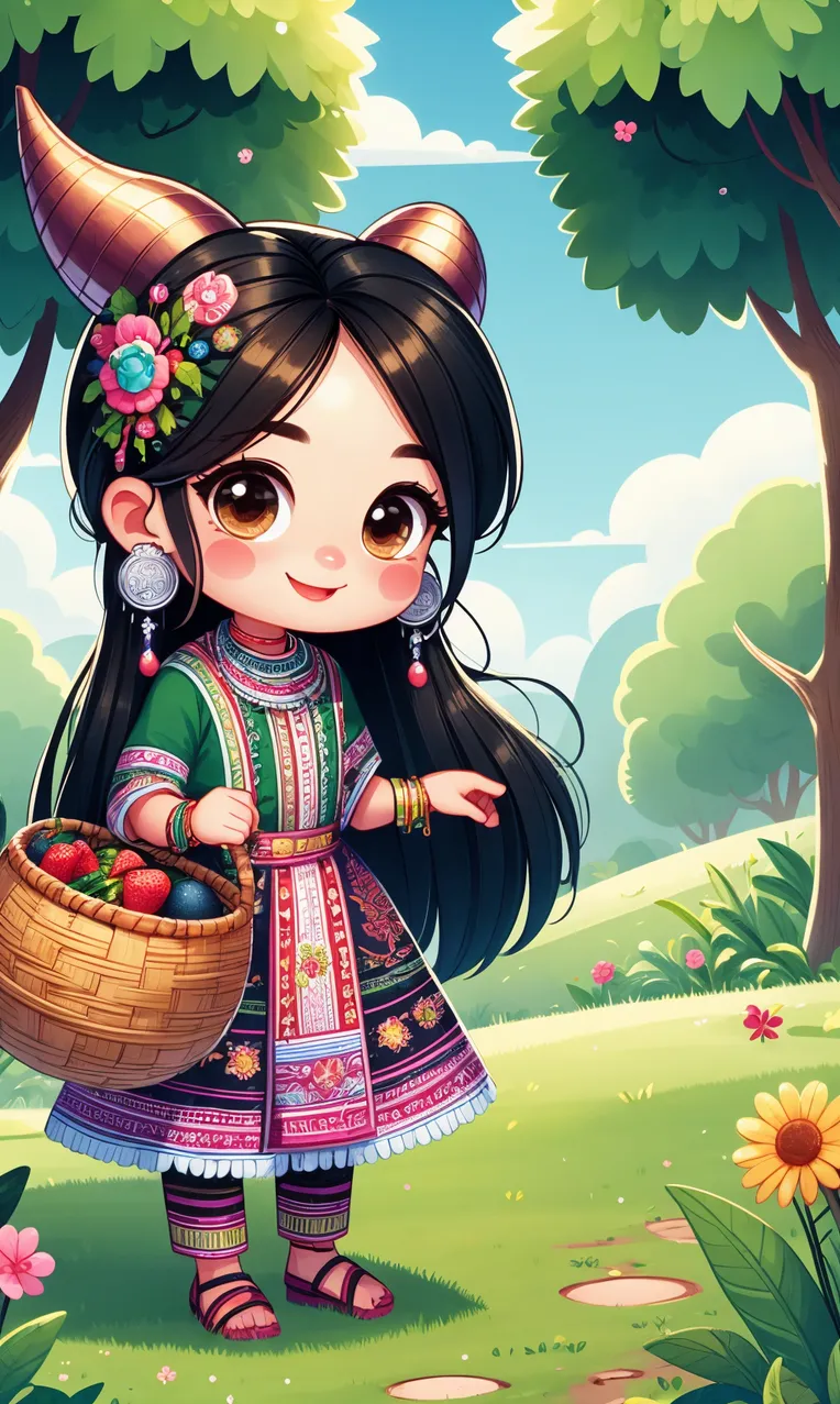 Chinese Style,Traditional Painting Media,Girl,LoRA,SD 1.5