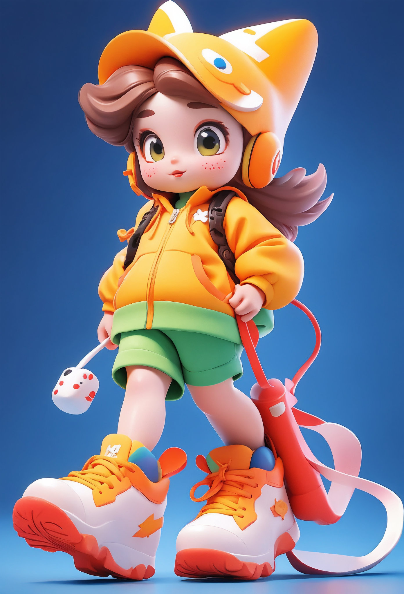 AI绘画-IP DESIGN | 3D可爱化模型-东-AI绘图-LiblibAI