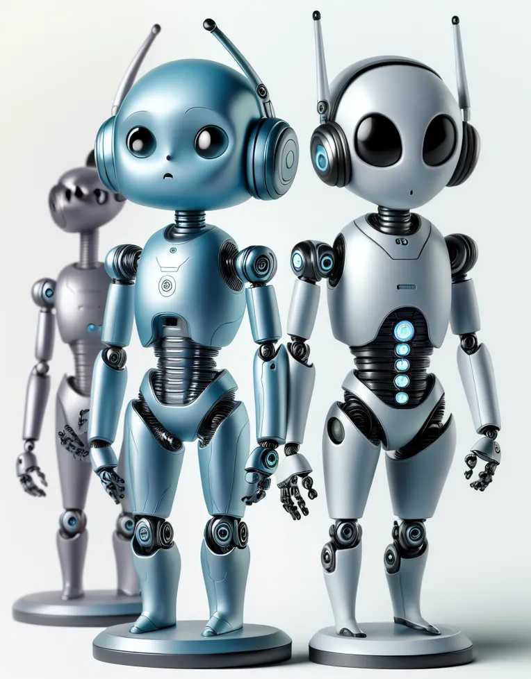 Lora Robotics 3D Rendering - Robot-LoRA-D2025-Shakker