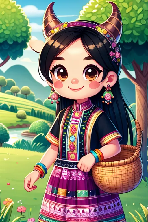 Chinese Style,Traditional Painting Media,Girl,LoRA,SD 1.5