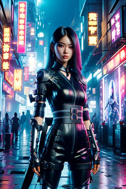 CGI style,Anime Style,Girl,LoRA,SD 1.5