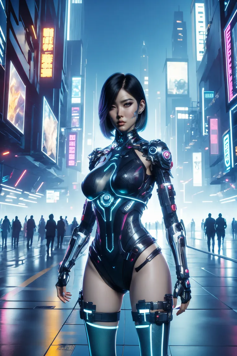 CGI style,Anime Style,Girl,LoRA,SD 1.5