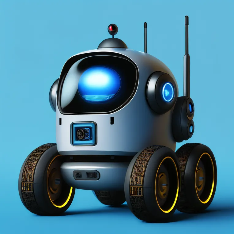 Lora Robotics 3D Rendering - Robot-LoRA-D2025-Shakker